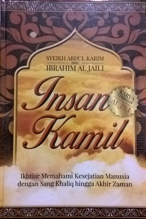 Insan Kamil Al Jili .